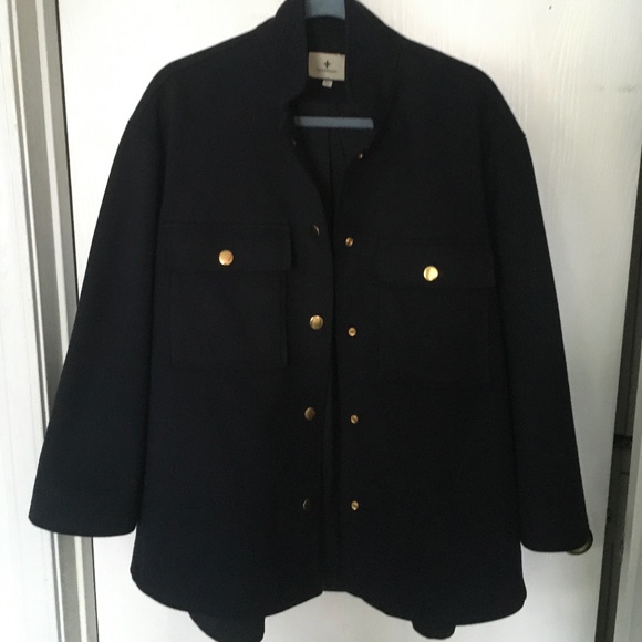 Tuckernuck Navy Marant Shirt Jacket XL(14) - Picture 1 of 7